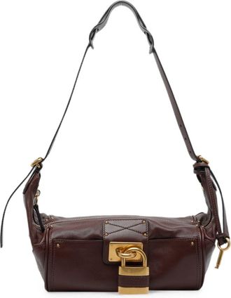 Chlo&eacute; Paddington leren schoudertas