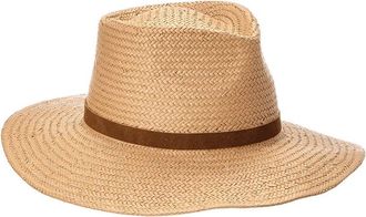 Vince Wide Brim Straw Fedora