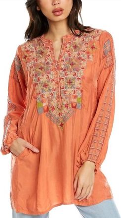 Johnny Was Rhea Tunic In Brt