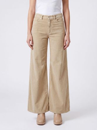 Pantaloni Torino Pantaloni Donna colore Beige
