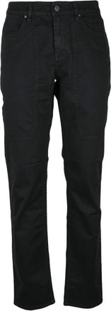 Jeckerson Broeken, Heren, Zwart, W29, Katoen, Pantalone