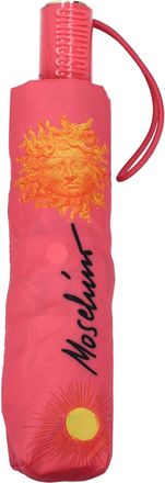 Moschino Regenschirm Damen Polyester Rosa