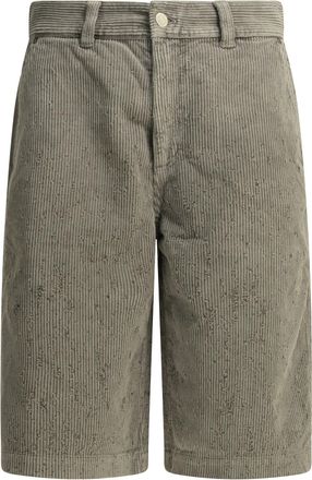 Mfpen Edition Cord Shorts mit f&uuml;nf Taschen