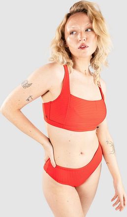 Rip Curl Premium Surf D-Dd Crop Bikini Top rot