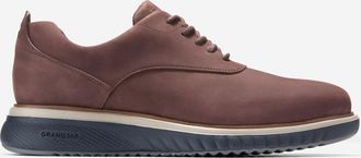 Cole Haan Mens Zer&oslash;grand Eon Plain Toe Oxfords - Brown Size 10.5