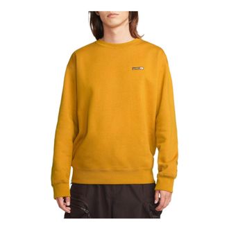 Nike x ACG embroidered logo patch sweatshirt Orange DM9942-727