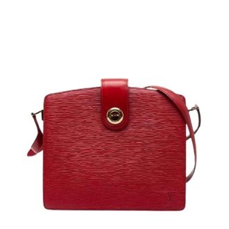 Louis Vuitton Pre-owned Cross Body Bags, female, Red, Size: ONE SIZE Pre-owned Vintage Cross Body Bag