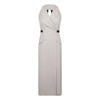 Max Mara Dames, Jurken, Grijs, Maat: XS