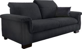 Domo Collection 2,5-Sitzer »Sully« wahlweise mit Rückenverstellung