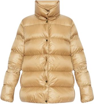 Moncler Jassen, Heren, Beige, M, Nylon, Cochevis Down Jacket