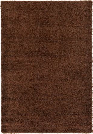 My Flair Hochflor-Teppich »Shaggy Shag, LAGERRÄUMUNG!« rechteckig 38 mm Höhe gewebt, Uni Farben, ideal im Wohnzimmer & Schlafzimmer