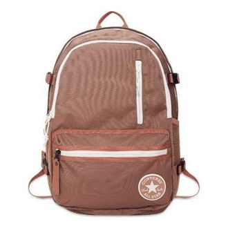 Converse Straight Edge Premium Backpack Brown 10023003-A03