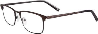 John Varvatos Mens V157 Square Eyeglasses In Black