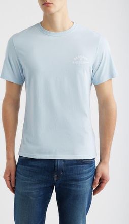 Barbour Cranmer Logo Graphic T-Shirt in Ocean Sky at Nordstrom, Size Xxx-Large