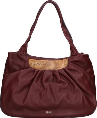 Alviero Martini 1A Classe Tassen in Bordeaux van Alviero Martini - Dames - Schoudertassen - Rood - ONE Size - Leer - Tassen
