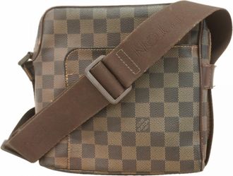 Louis Vuitton Ebene Shoulder Bag (Pre-Owned)