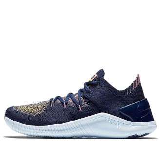 Nike (WMNS) Nike Free TR Flyknit 3 College Navy 942887-400