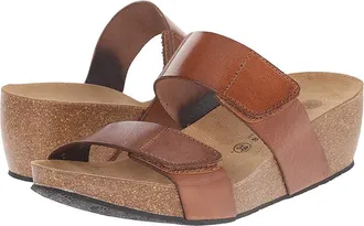 Eric Michael Liat Womens Dress Zip Boots Brown : EU 40 (US Womens 9.5-10) M (B), Leather