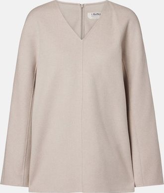 Max Mara Pullover Riva in lana vergine
