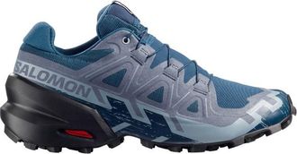 Salomon Speedcross 6 Trailrunningschuhe f&uuml;r Damen | grau/blau