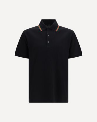 Gucci Cotton piqu&eacute; jersey Polo Shirt Male S
