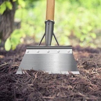 OEM Pala De Limpieza Multifuncional, Pala De Jardiner&iacute;a De Acero Inoxidable, Pala De Jardiner&iacute;a Para Malas Hierbas Y Musgo, Pala Rascadora De Jard&iacute;n Para 