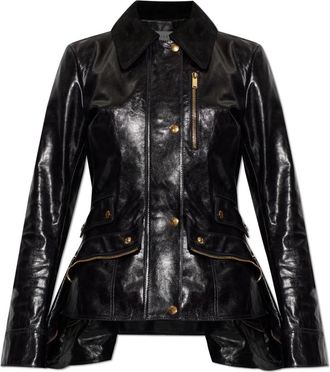Alexander McQueen Mujer, Chaquetas, Negro, Talla: S