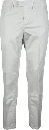 Dondup Broeken, Heren, Blauw, W33, Katoen, Pablo Suit Broek