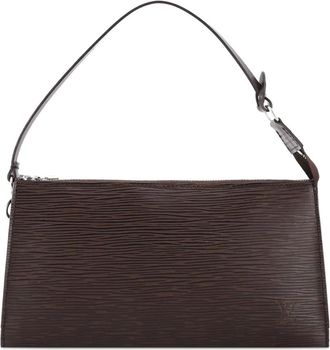 Louis Vuitton Pochette Accessoires Epi Leather clutch bag - Bruin