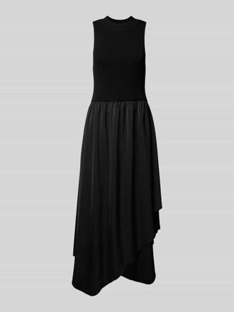 Gestuz Maxikleid mit Turtleneck Modell sama in Black, Gr&ouml;&szlig;e XS