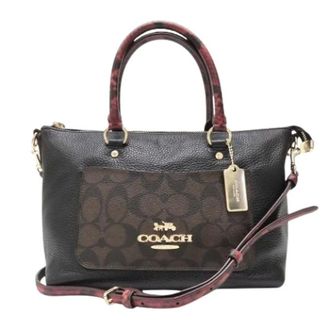 Coach Borsa Pre-owned Signature - - Pre-owned - Donna - Multicolore - ONE SIZE