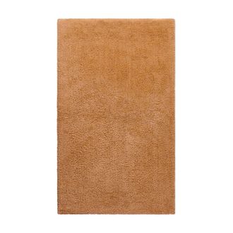 Wecon Home Alfombra de ba&ntilde;o terracota de algod&oacute;n 70x120