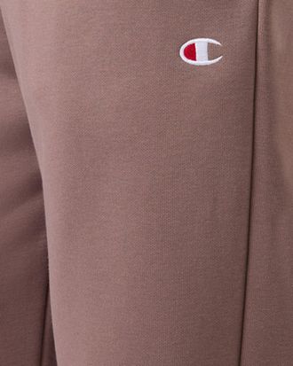 Champion Fleece With Elastic Cuffs Joggers - Purple