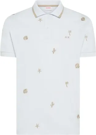Sun 68 Uomo, Top, Bianco, L, new