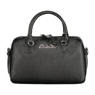 Alviero Martini 1A Classe Fergy Boston Bag - female - Alviero Martini 1a Classe - Handbags - Black - ONE SIZE - Bags