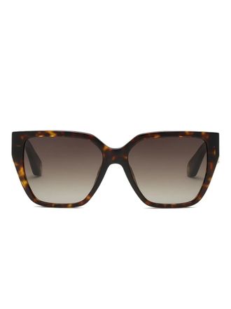Roberto Cavalli tortoiseshell oversized sunglasses - Brown