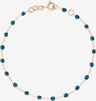 Gigi Clozeau Gelbgold-Armband mit Harzperlen Classique Gigi Jungle