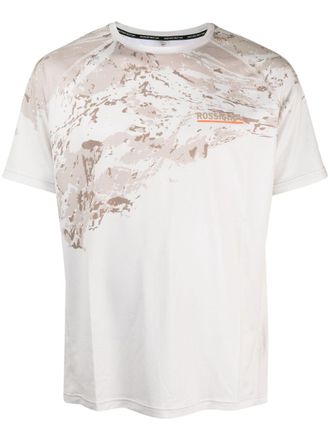Rossignol logo-print lightweight T-shirt - men - Polyester - S - Green