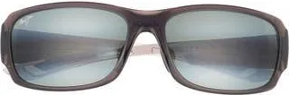 Maui Jim 52mm Square Sunglasses in Grey Grey Grey at Nordstrom Rack