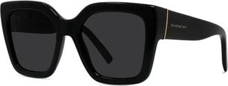 Givenchy 1Qvb 5Iz 0A - unisex - Zonnebrillen - Zwart - 53 MM - Accessoires