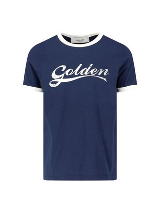 Golden Goose T-Shirt Girocollo