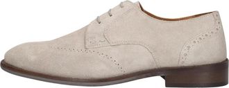 Stefano Lauran Msh 0010098 - Heren - Nette schoenen - Beige - 46 EU - Leer - Schoenen