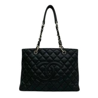 Chanel Pre-owned GST Caviar Leather Tote Bag - Pre-owned - Mujer - Negro - ONE SIZE