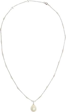 Valentino Garavani VLogo chain necklace - Silver