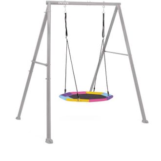 Intex Altalena Per Bambini 3-10 Anni Cm.201X235X200H. - cm.201x235x200h. - peso kg.24,6 (44112)