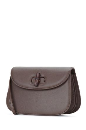 Gucci Womens Hbg Bamboo Shoulder Toastedtoasted Borse A Mano Bag