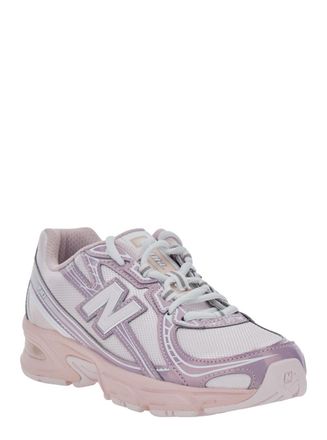 New Balance Girls Sneakers 740 Pink Synthetic Trainers