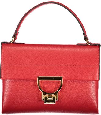 Coccinelle Handbags, female, Red, Size: ONE SIZE 1-Handle Bag