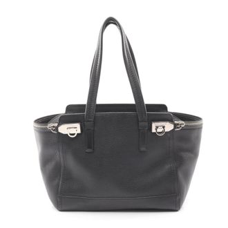 Ferragamo Leather Handbag (Pre-Owned)