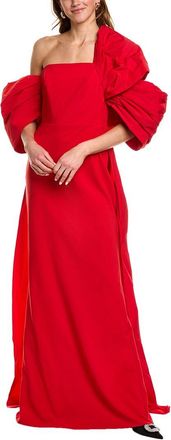 Marchesa Taffeta Gown